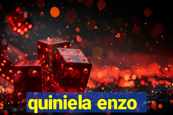 quiniela enzo